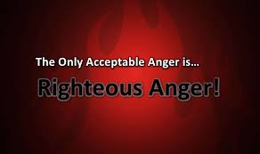 Righteous Anger equals Emotional Handcuffs
